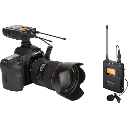 Saramonic UwMic9 Camera-Mount Wireless Omni Lavalier Microphone System (514 to 596 MHz)