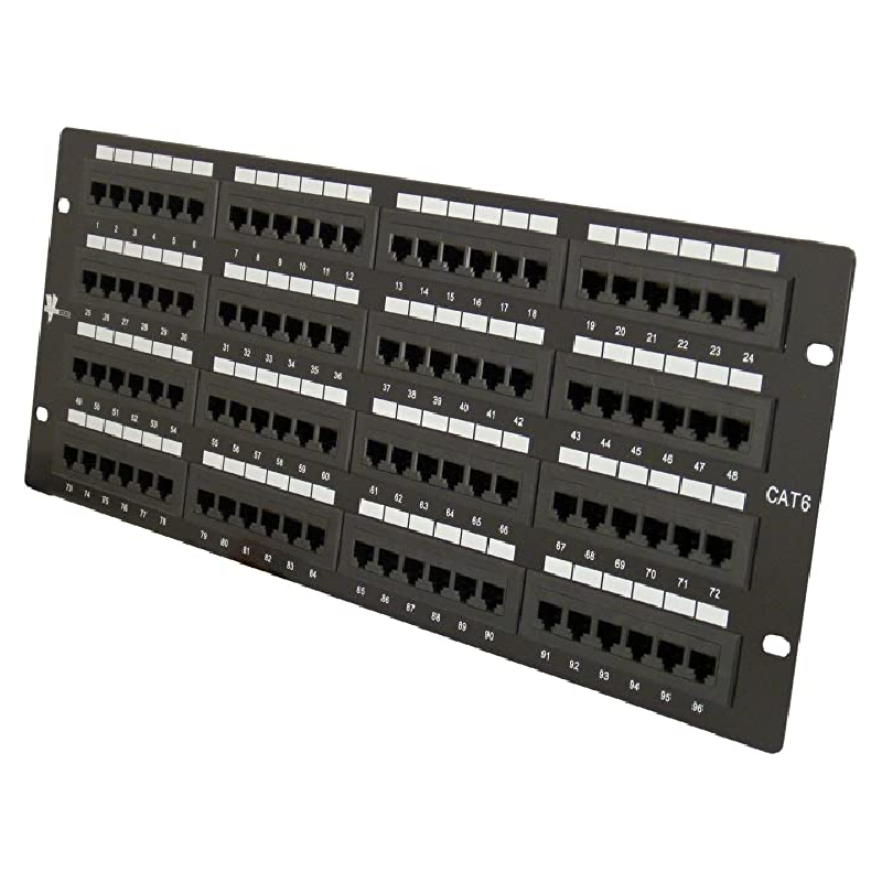 Giganet Category 6A UTP 19'48 Port Patch Panel