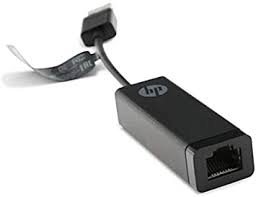 HP USB-C TORJ45 ADAPTER-BLACK-V7W66AA