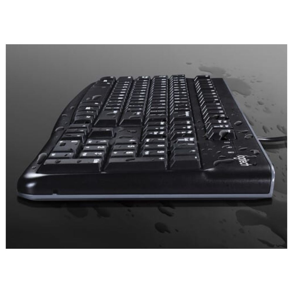 Logitech K120 Wired Keyboard Black (920-002508)