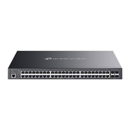 TP-Link Omada 52-Port Gigabit L2+ Managed Switch, 48-Port PoE+(SG3452P)