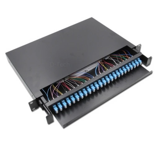 Lightwave LW-ODF-24SC-Load-RM Fiber Patch Panel