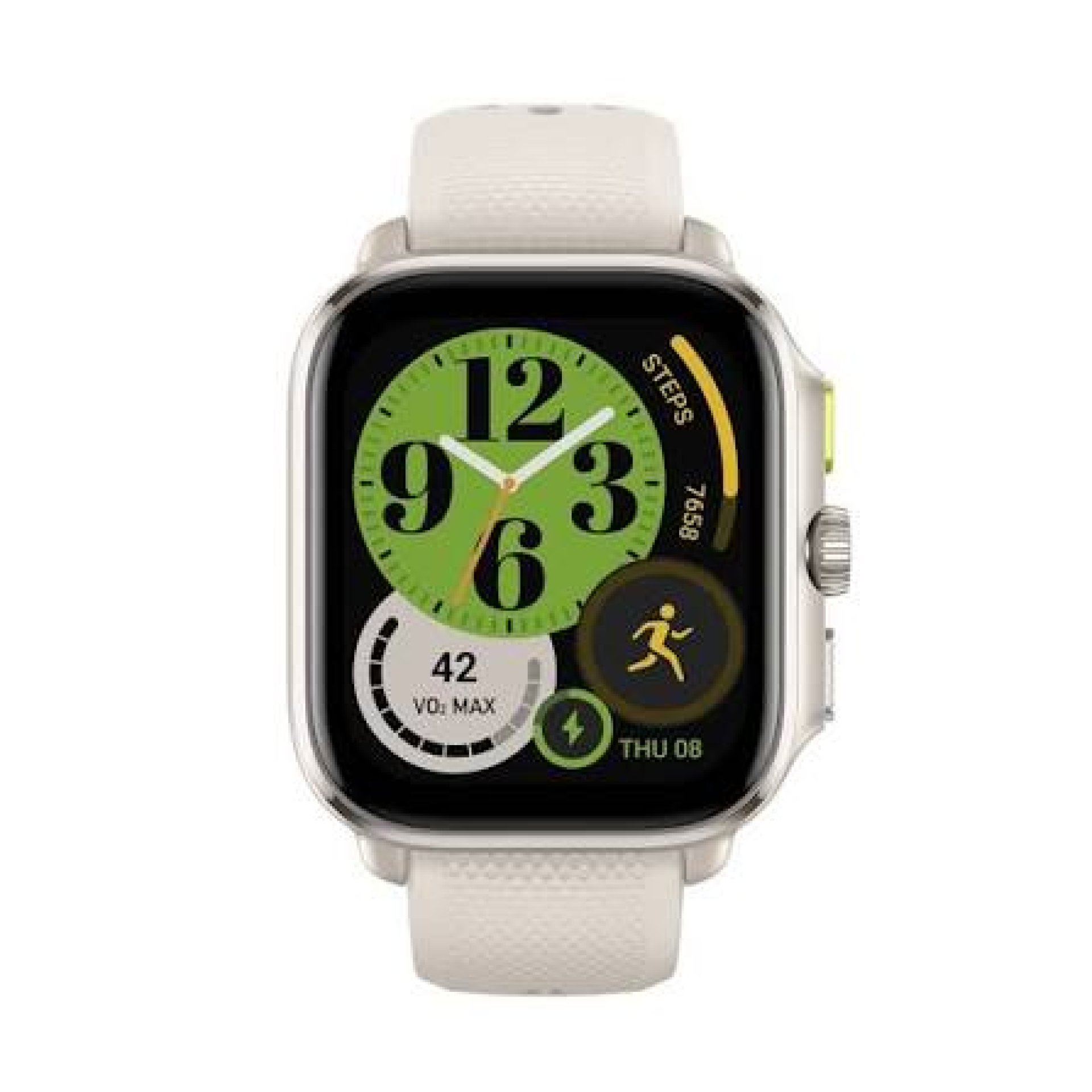 Amazfit Cheetah (Square Face) Winner Champagne Smartwatch