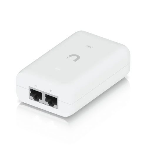 Ubiquiti PoE+ Adapter 30W 48V DC @ 0.65A (U-PoE+)
