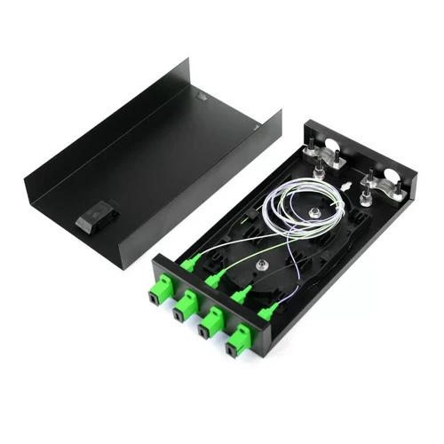 Lightwave LW-ODF-8LC-Load-Met Fiber Patch Panel