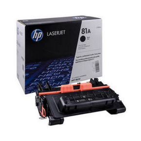HP 81A Black Original LaserJet Toner Cartridge (CF281A)