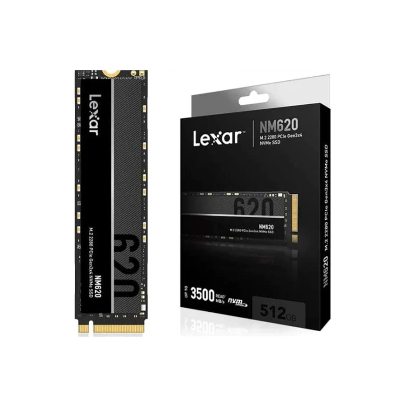 Lexar NM620 512GB M.2 PCIe NVMe SSD
