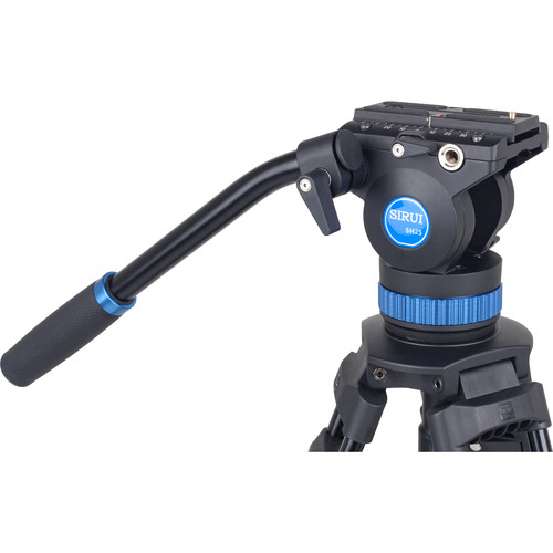 Sirui SH25 Aluminum Video Tripod with Fluid Head