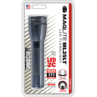Maglite ML25LT 2C-Cell LED Flashligh