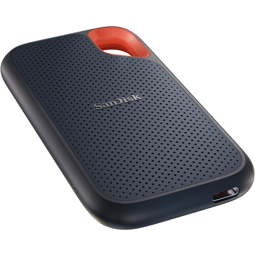 SanDisk E61 Extreme 1TB Portable External SSD - Black -SDSSDE61-1T00-G25-I
