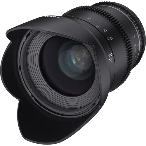 Samyang 35mm T1.5 VDSLR AS IF UMC II CANON EF Lenses