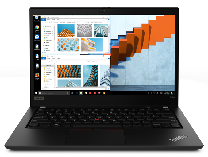 Lenovo ThinkPad T490 Core i7 16GB RAM 256GB SSD