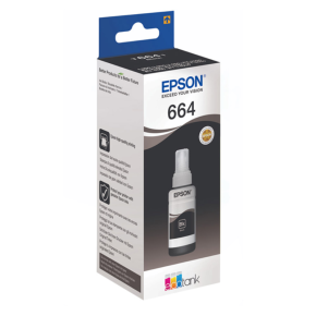 Epson Ink Cartridge Black C13T66414A
