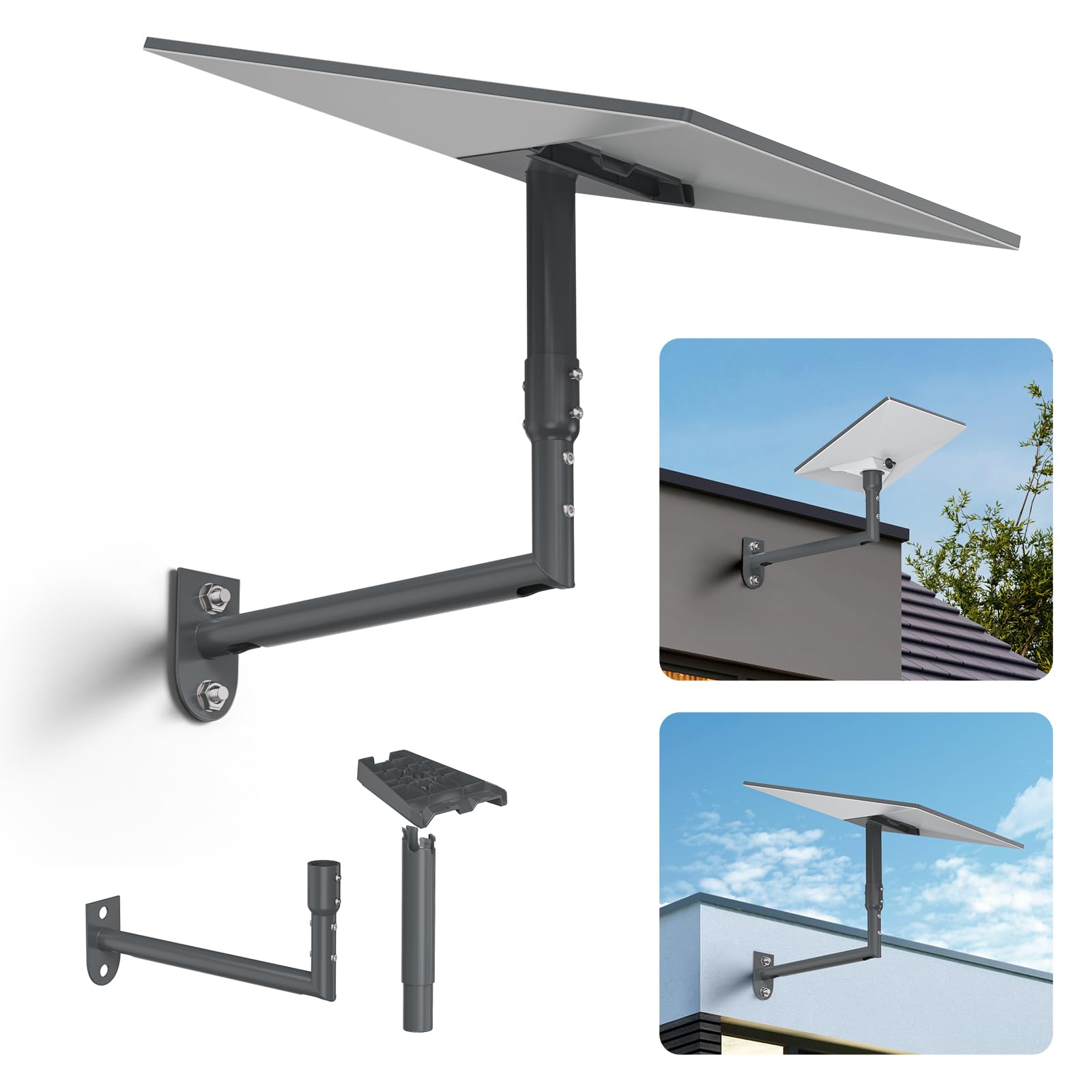 Starlink V3 Wall Mount -Grey