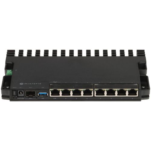 MikroTik RB5009UG+S+IN Wired Router 2.5 Gigabit Ethernet Black