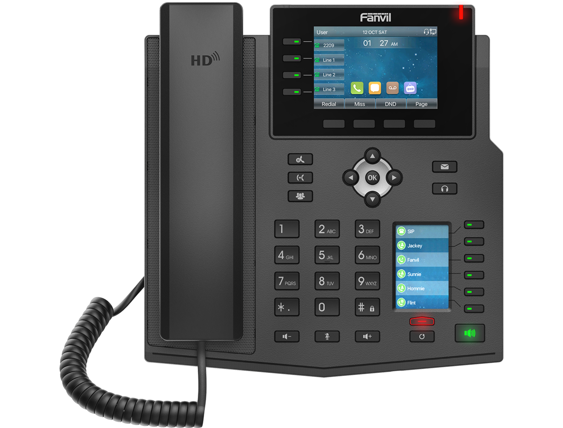 Fanvil X5U Executive Desk Phone