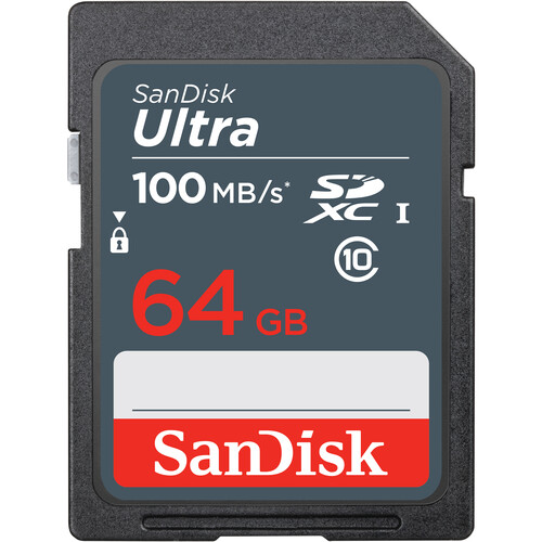SanDisk Ultra SDHC 64GB SDSDUNR-064G-GN3IN