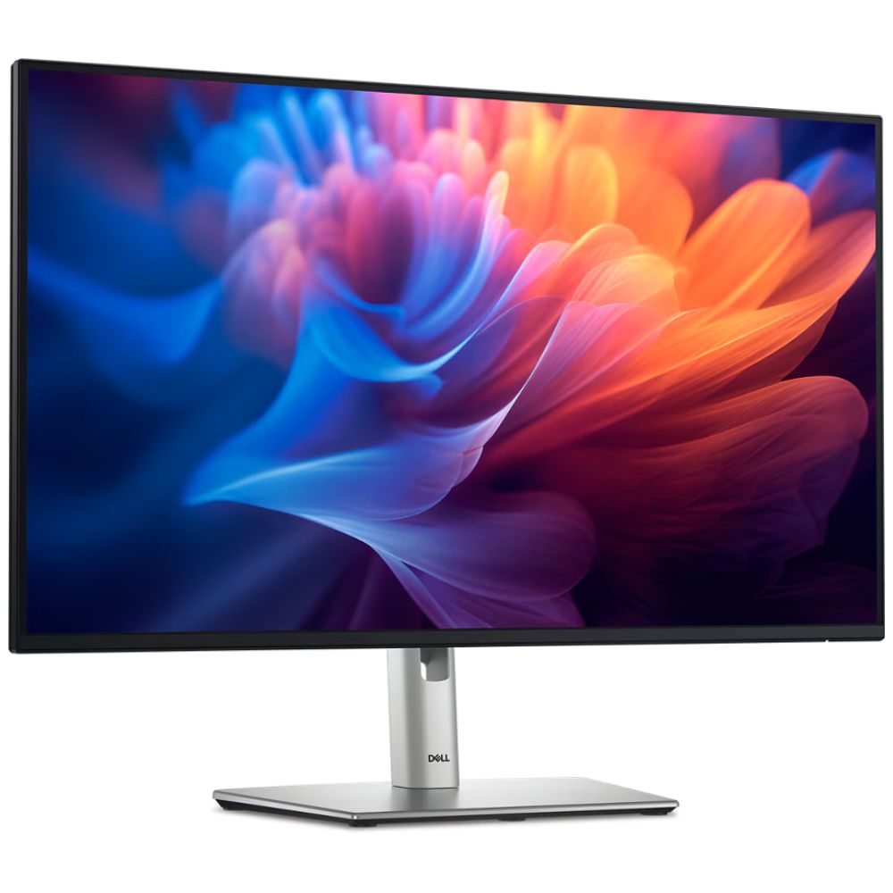 Dell P2725H 27" FHD Monitor Black Adjustable Stand VGA HDMI DisplayPort USB- P2725H