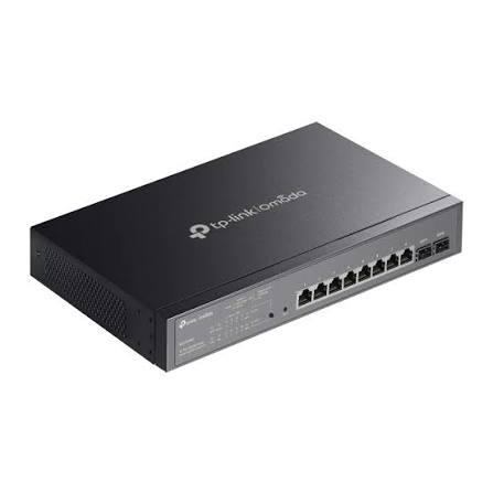 TP-Link Omada 10-Port Gigabit Smart Switch, 8-Port PoE+(SG2210P)