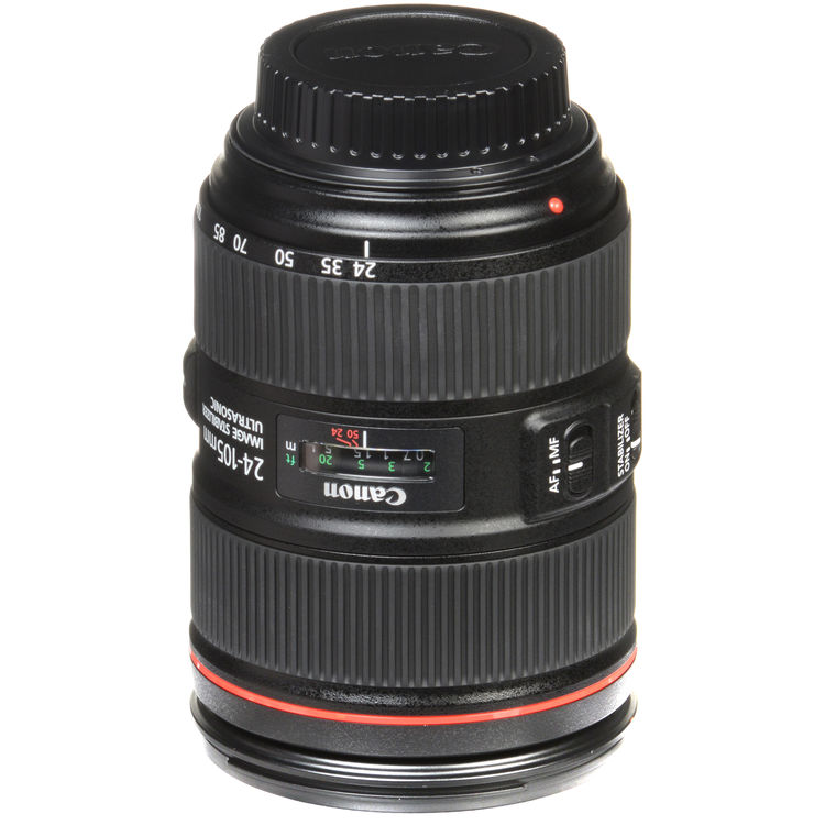 Canon EF 24-105mm f/4L IS ii USM Lens