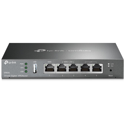 TP-Link Omada Gigabit VPN Gateway-TL-ER605