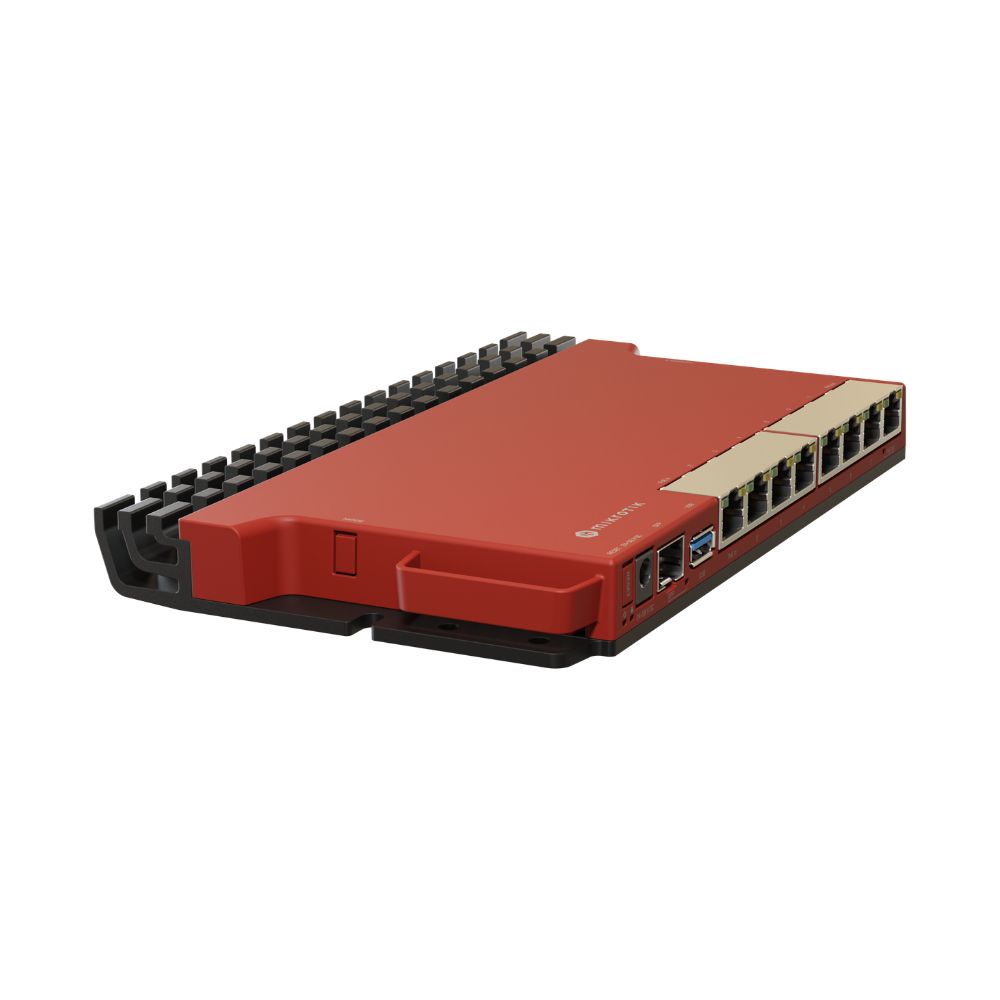 MikroTik L009UiGS-RM Wired Router 2.5 Gigabit Ethernet (L009UiGS-RM)