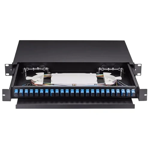 Lightwave LW-ODF-24LC-Load-RM Fiber Patch Panel