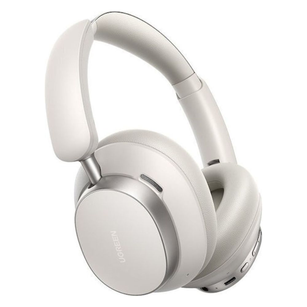 UGREEN Studio Pro Hybrid Active Noise Cancelling Headphones White HP206 (UG-55614)