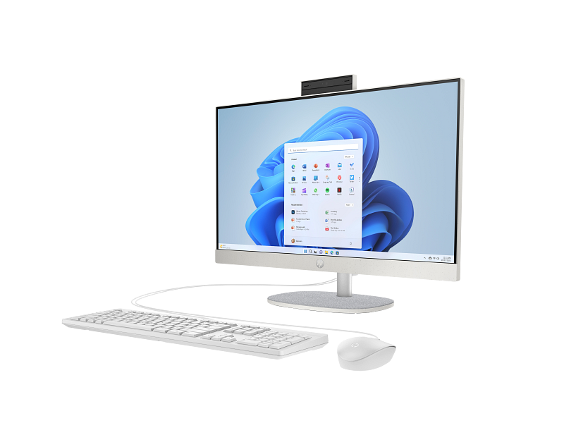 HP All-in-One 24-CR0229D Touch Screen PC  Core i5-1334U 8GB DDR4 512GB SSD 23.8-C1JT1PA