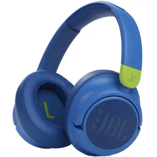 JBL JR460NC Wireless Noise-Cancelling Kids Headphones