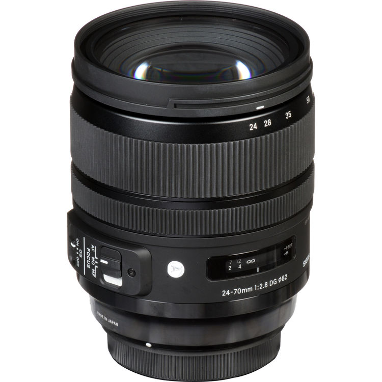Tamron SP 24-70mm f/2.8 Di VC USD G2 Lens for Canon EF