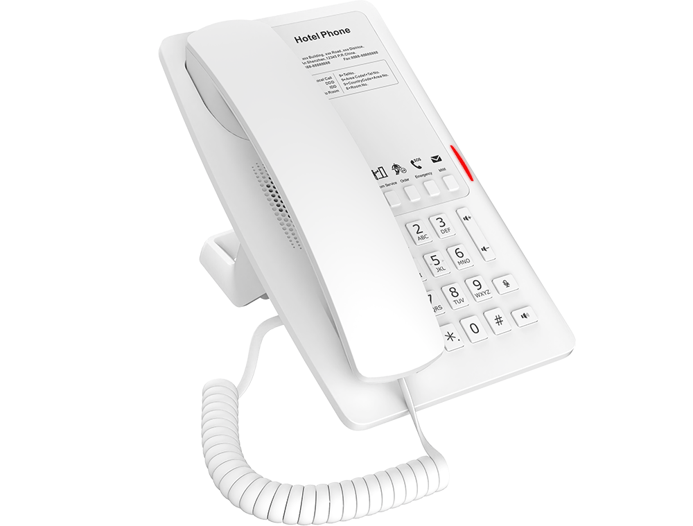 Fanvil H4 BLACK Hotel IP Phone