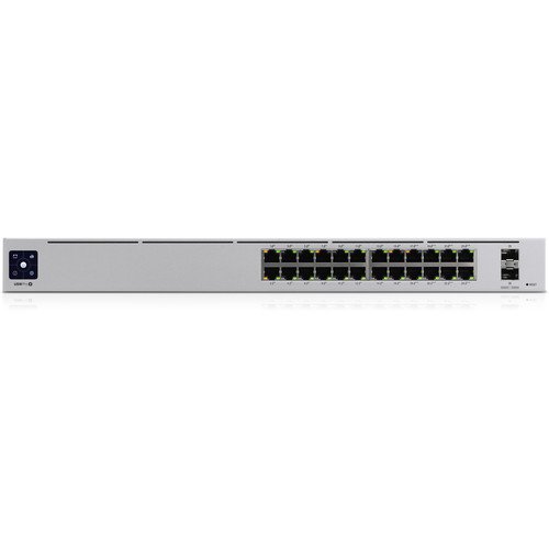 Ubiquiti  UniFi Switch Pro 24 PoE 24-Port Gigabit PoE+ PoE++ Switch USW-PRO-24-POE