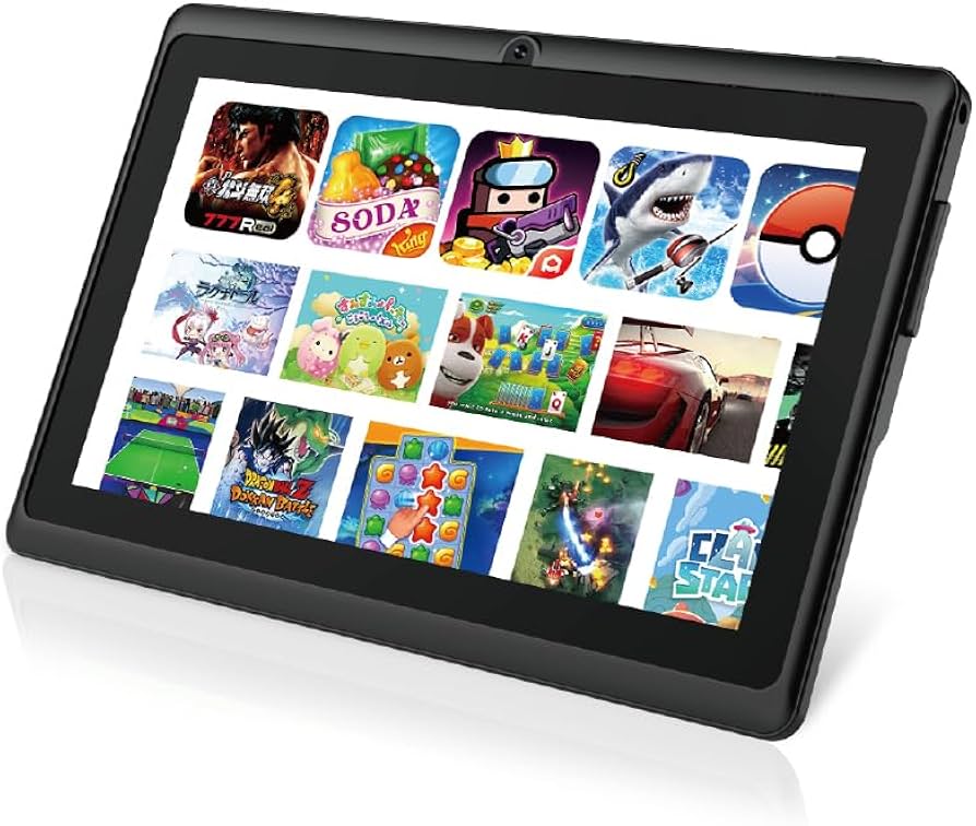 Modio M1 7” Tablet 4GB RAM 128GB Storage, Wi-Fi Only
