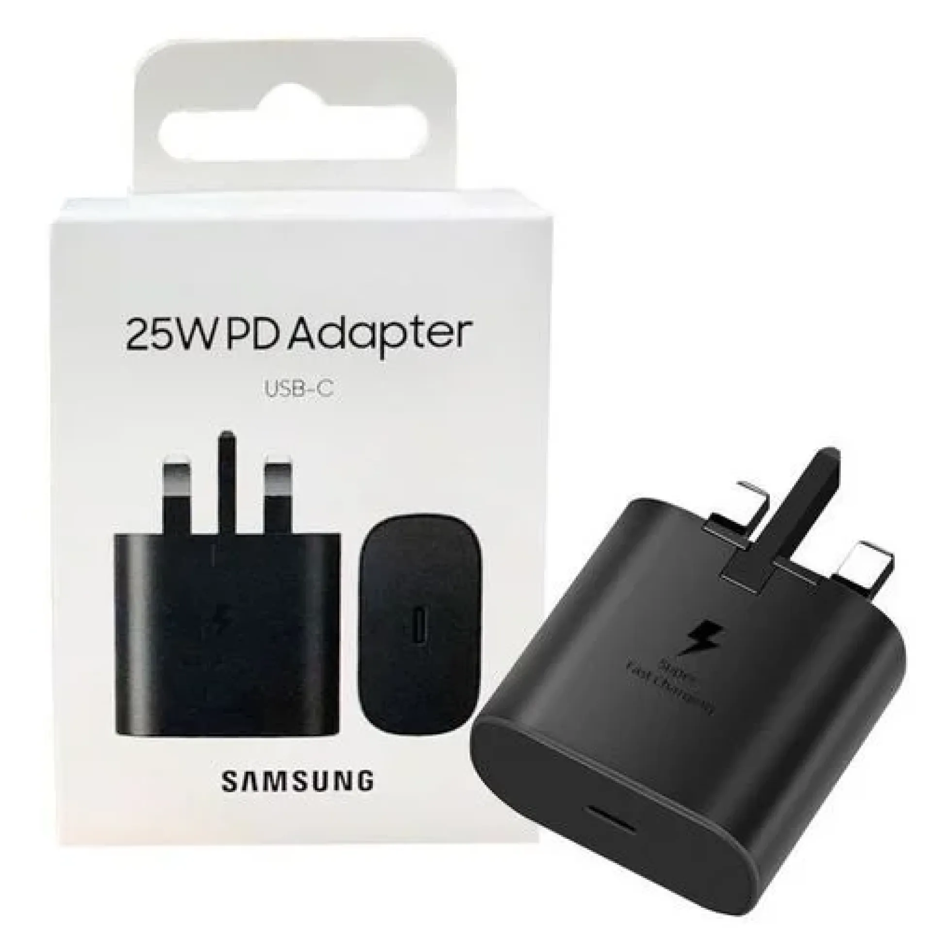Samsung 25W Adapter with Cable