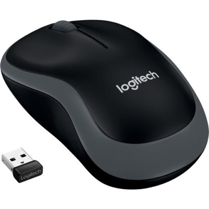 Logitech M185 Wireless Mouse (Swift Gray)
