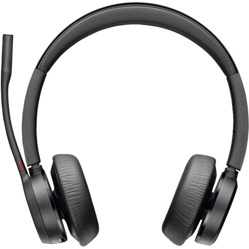 Poly Voyager Focus 2 Wired/ Wireless Bluetooth Stereo Headset -9T9J4AA