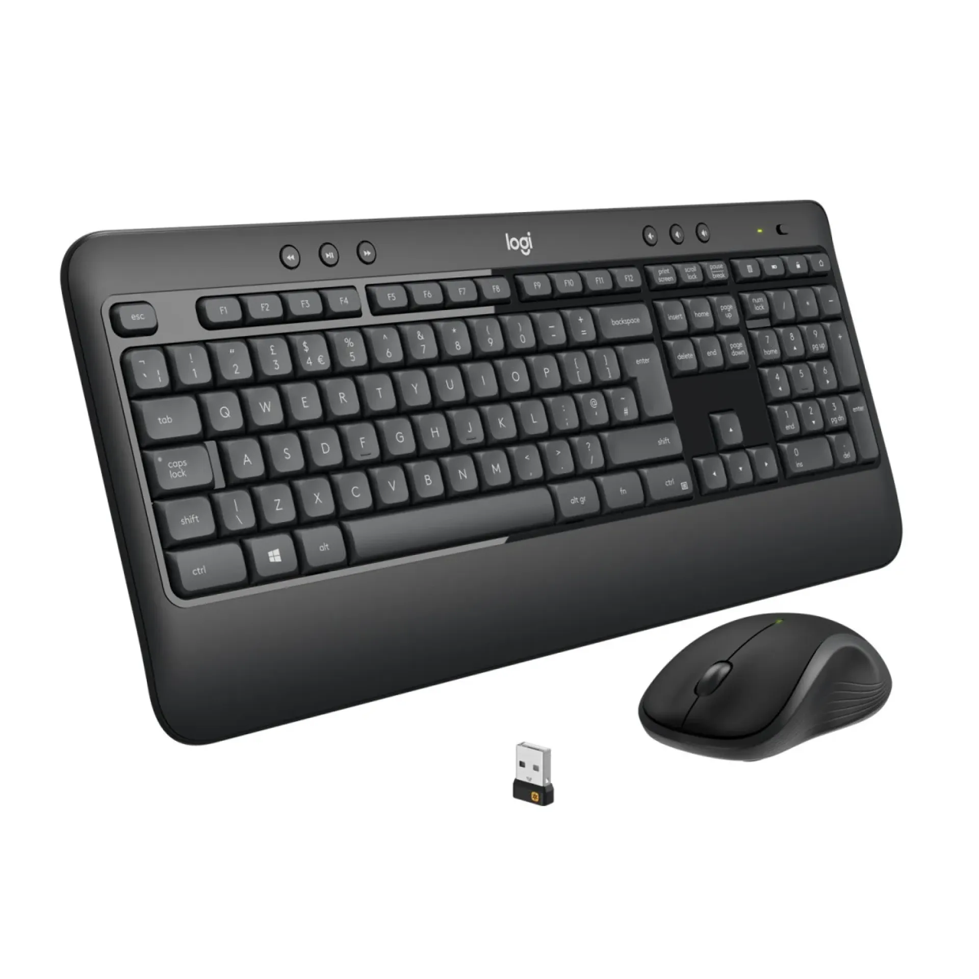 Logitech MK540 Advanced Wireless Keyboard Mouse Combo