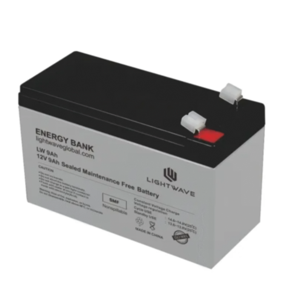 Lightwave 12V/18AH Ups battery-High Performance SMF battery