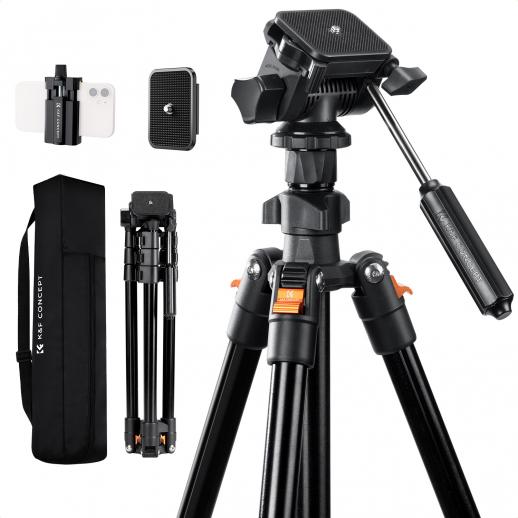 K&F O234A0 + BV02 Camera Tripod