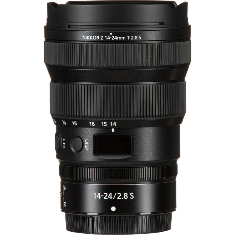 Nikon NIKKOR Z 14-24mm f/2.8 S Lens