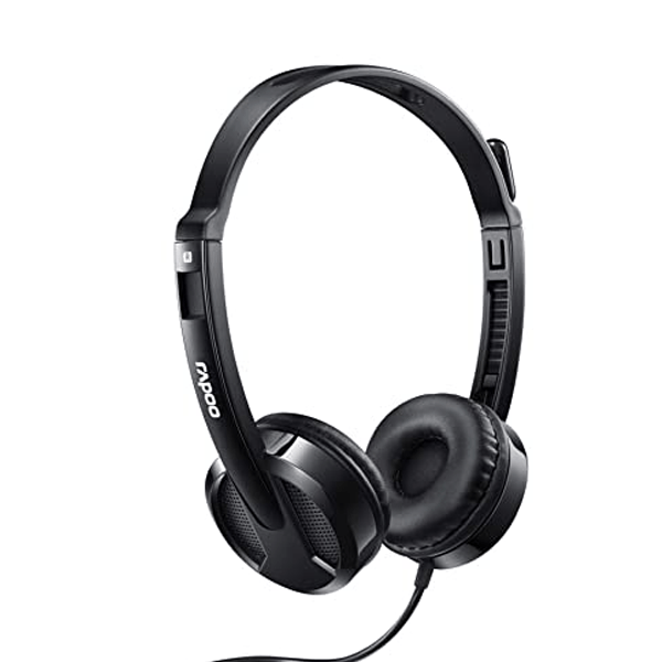 Rapoo Wired Headphone 3.5 MM Jack - H100