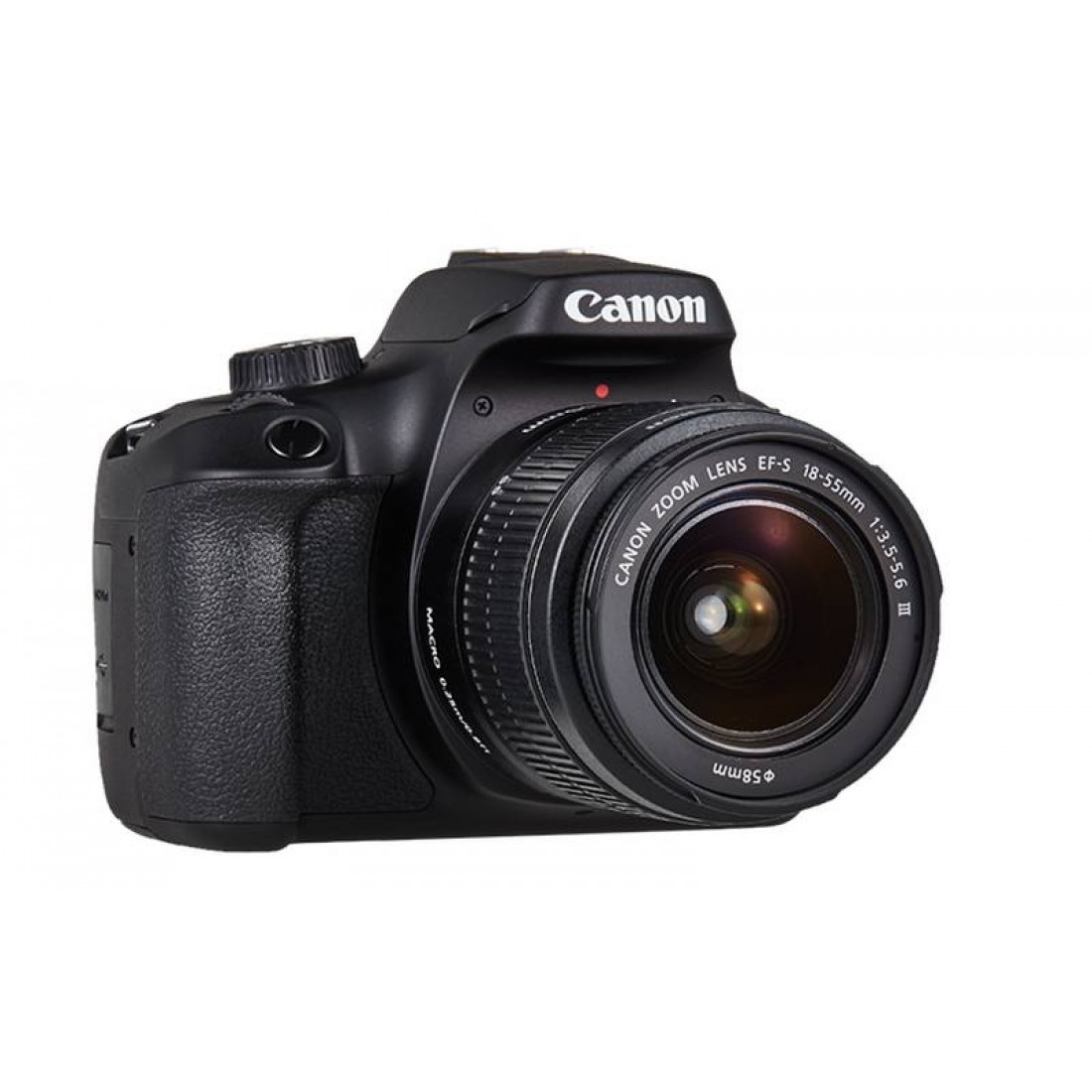 Canon EOS 4000D DSLR Camera and EF-S 18-55 mm
