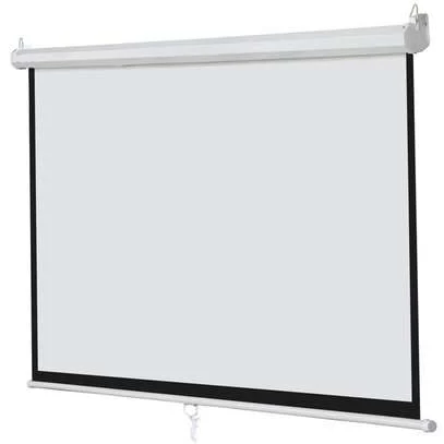 LightWave LW MPS‑240M Manual Projector Screen – 240 × 240 cm