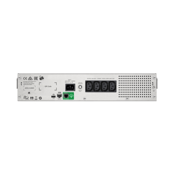 APC Smart-UPS C 1500VA LCD Rack Mount 2U 230V With SmartConnect SMC1500I-2UC