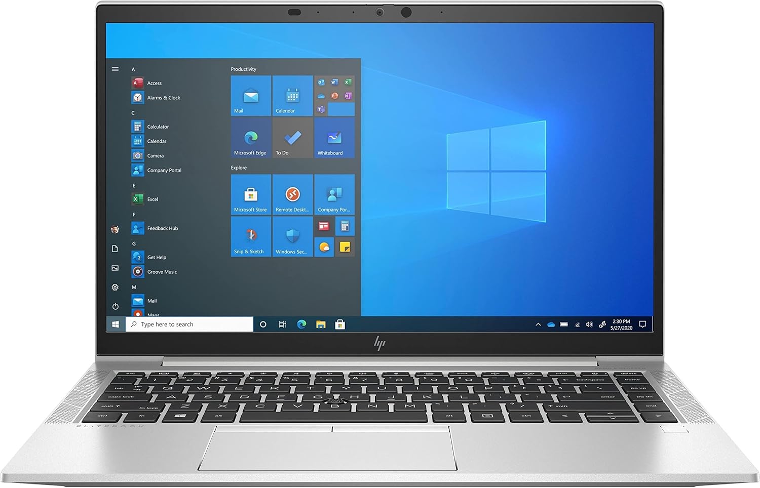 HP EliteBook 845 G7 AMD Ryzen 5 8GB RAM 256GB SSD Non-Touch
