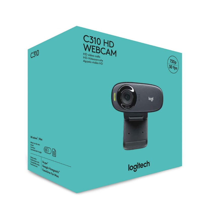 LOGITECH C310 Webcam