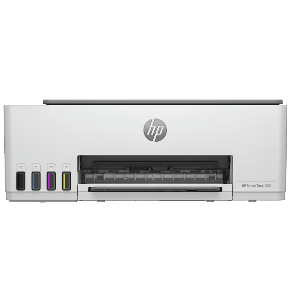 HP Smart Tank 520 All-in-One Printer, Print, Copy and Scan USB Interface –1F3W2A