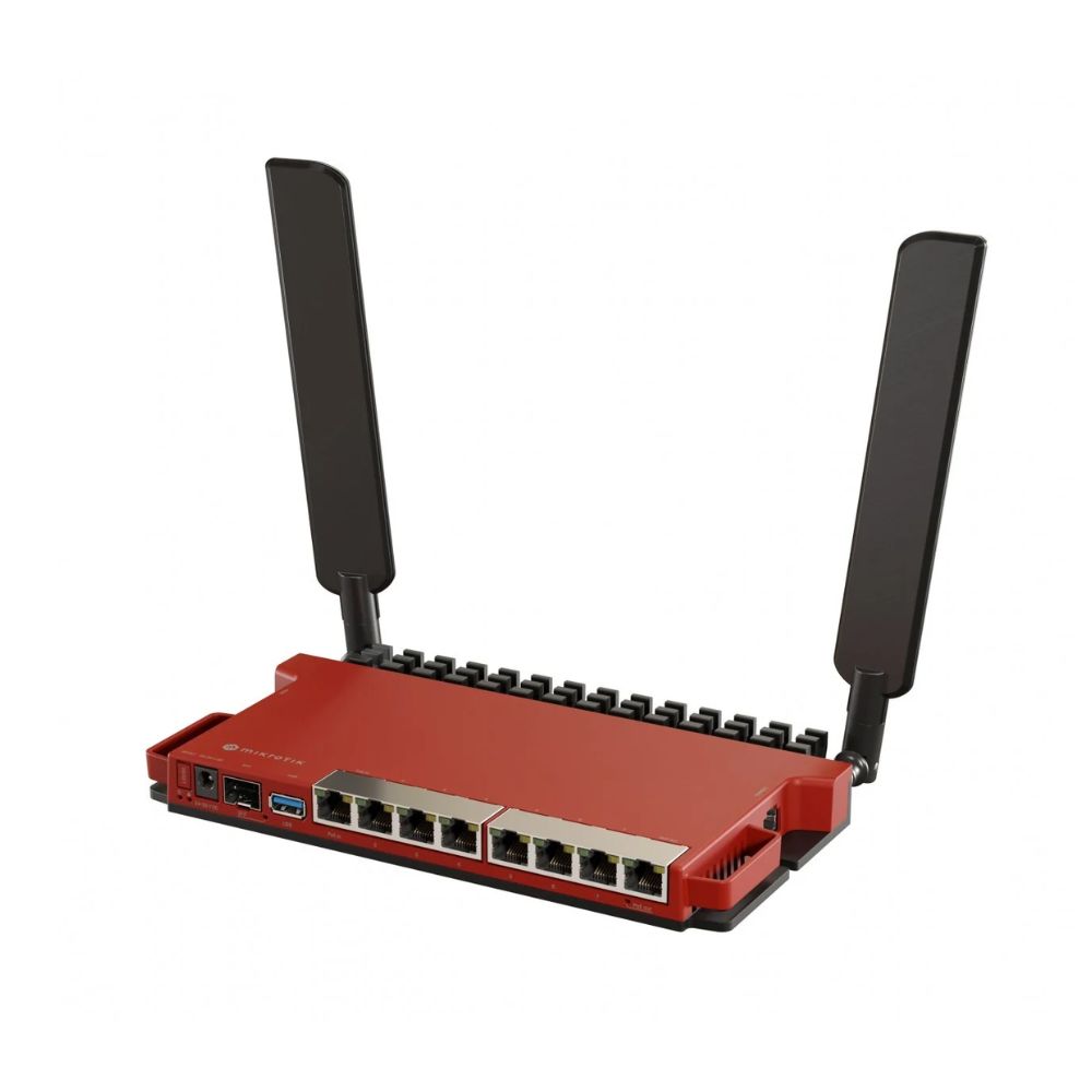 MikroTik L009UiGS-2HaxD-IN Wireless Router Gigabit-L009UiGS-2HaxD-IN