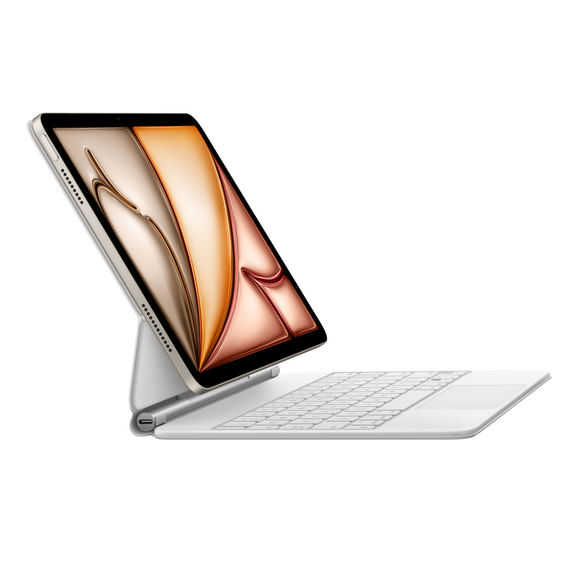 Apple Ipad Magic Keyboard 13 inch M5- White-MWR43LL/A